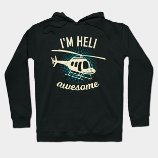 Helicopter Pilot Heli RC Chopper Gift Hoodie